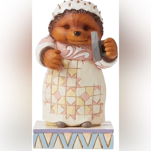 Enesco Other - Enesco Beatrix Potter by Jim Shore Peter Rabbit Mrs. Tiggy-Winkle The Hedgehog